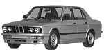 BMW E28 U2568 Fault Code