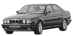 BMW E34 U2568 Fault Code