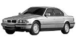 BMW E38 U2568 Fault Code