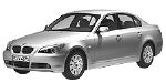 BMW E60 U2568 Fault Code