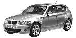 BMW E87 U2568 Fault Code